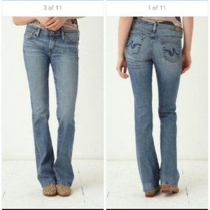 AG Adriano Goldschmied Colette slim boot cut jeans